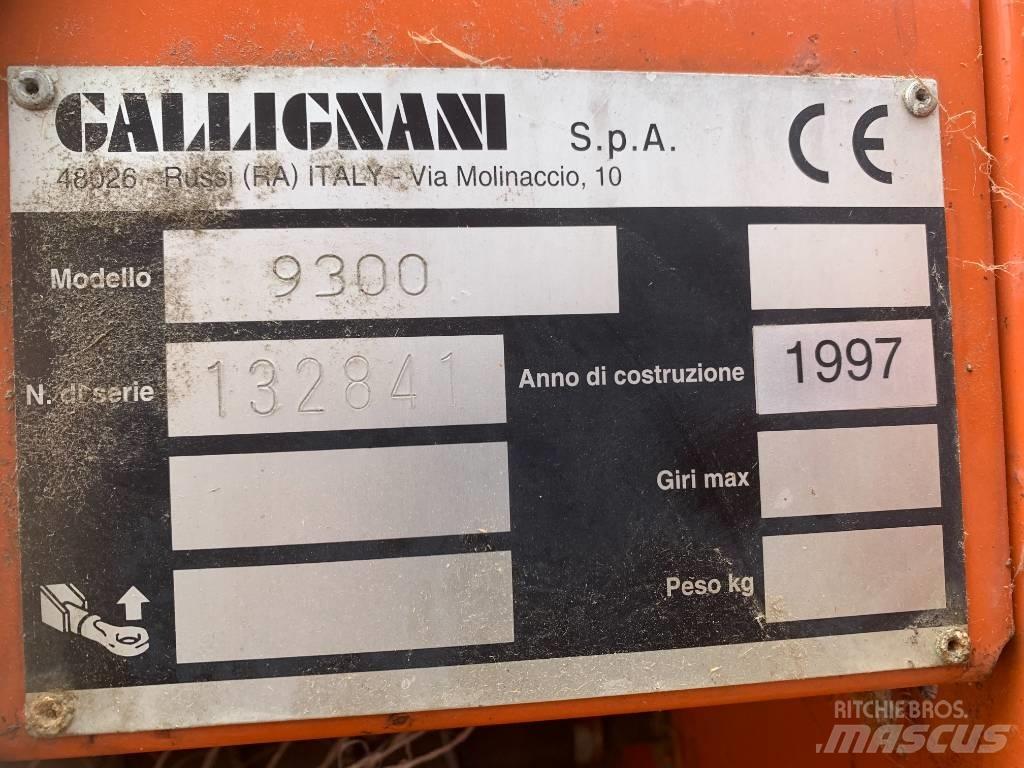 Gallignani 9300 Πρέσες κυλινδρικών δεμάτων