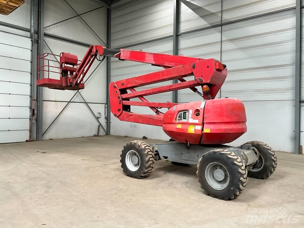 Manitou 160 ATJ Ανυψωτήρες με αρθρωτό βραχίονα