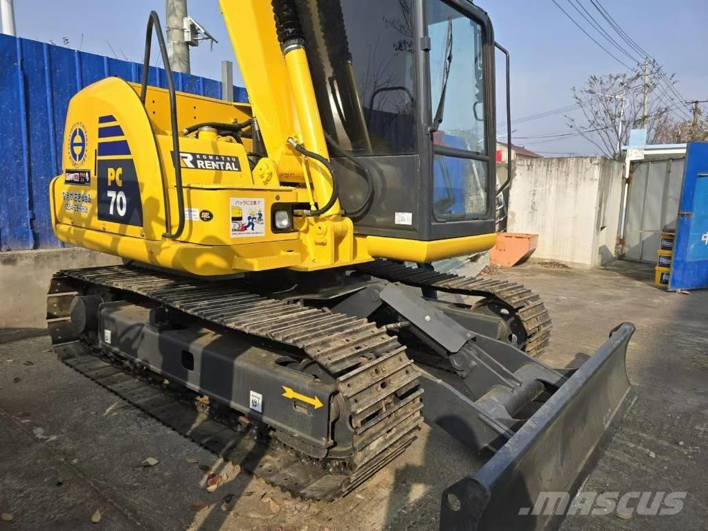 Komatsu PC 70 Εκσκαφάκι (διαβολάκι) < 7t