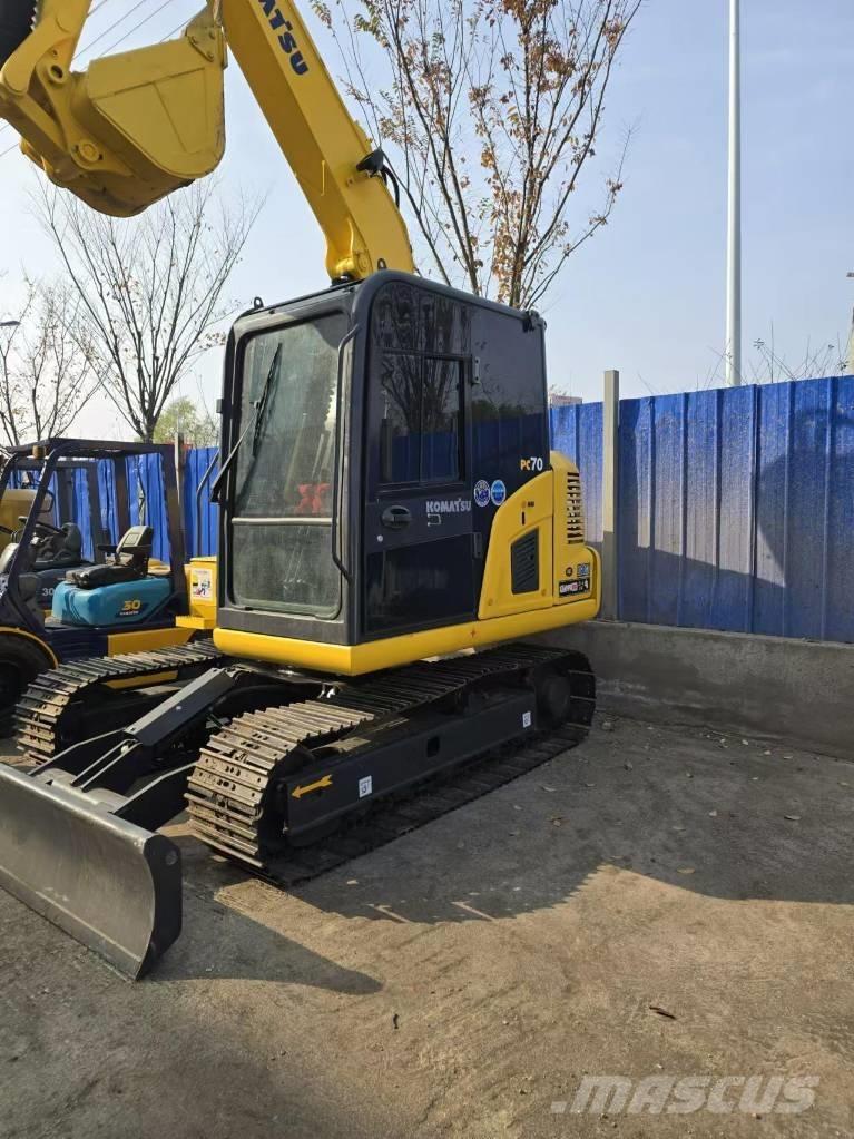 Komatsu PC 70 Εκσκαφάκι (διαβολάκι) < 7t