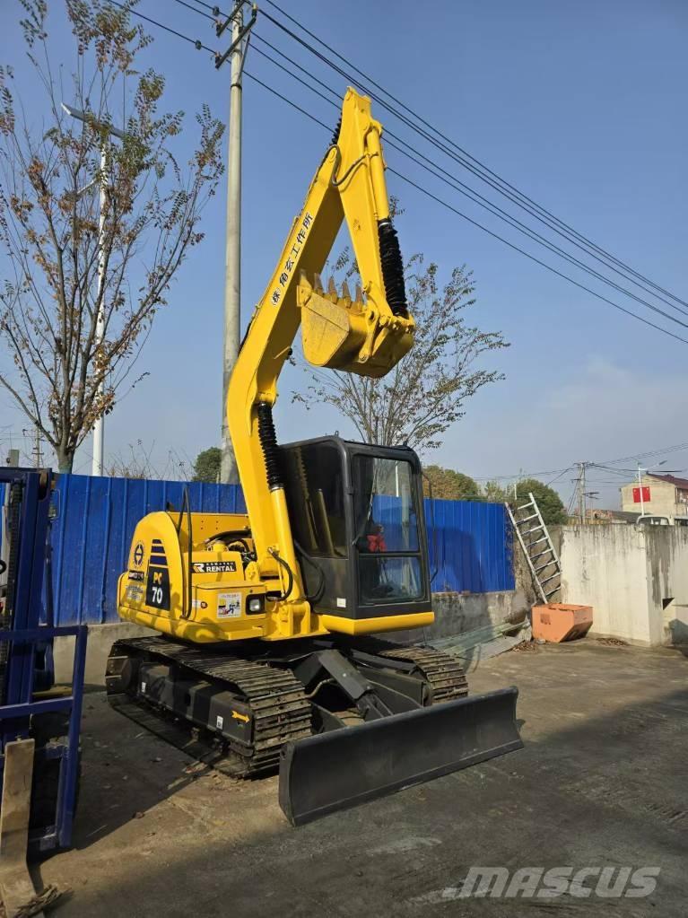Komatsu PC 70 Εκσκαφάκι (διαβολάκι) < 7t