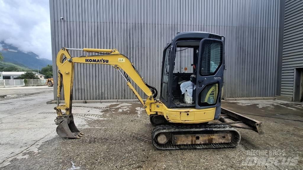 Komatsu PC27MR Εκσκαφάκι (διαβολάκι) < 7t