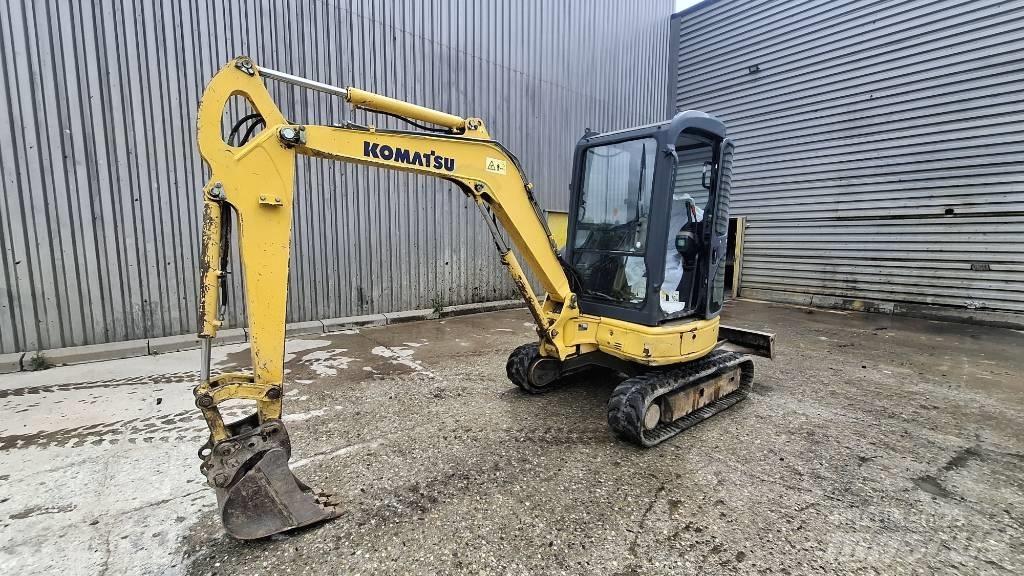 Komatsu PC27MR Εκσκαφάκι (διαβολάκι) < 7t