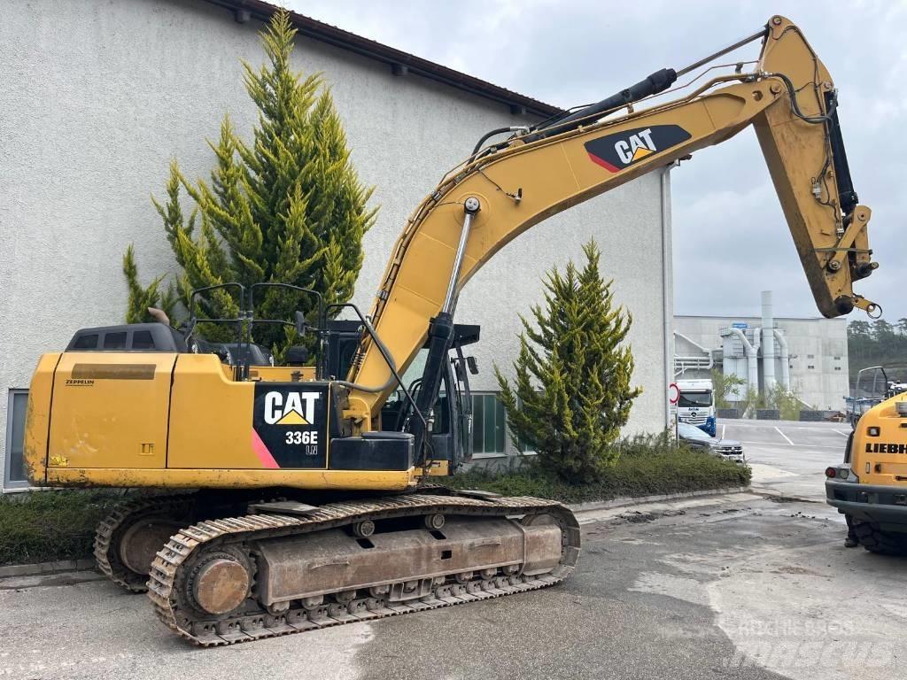 CAT 336 ELN Εκσκαφείς με ερπύστριες