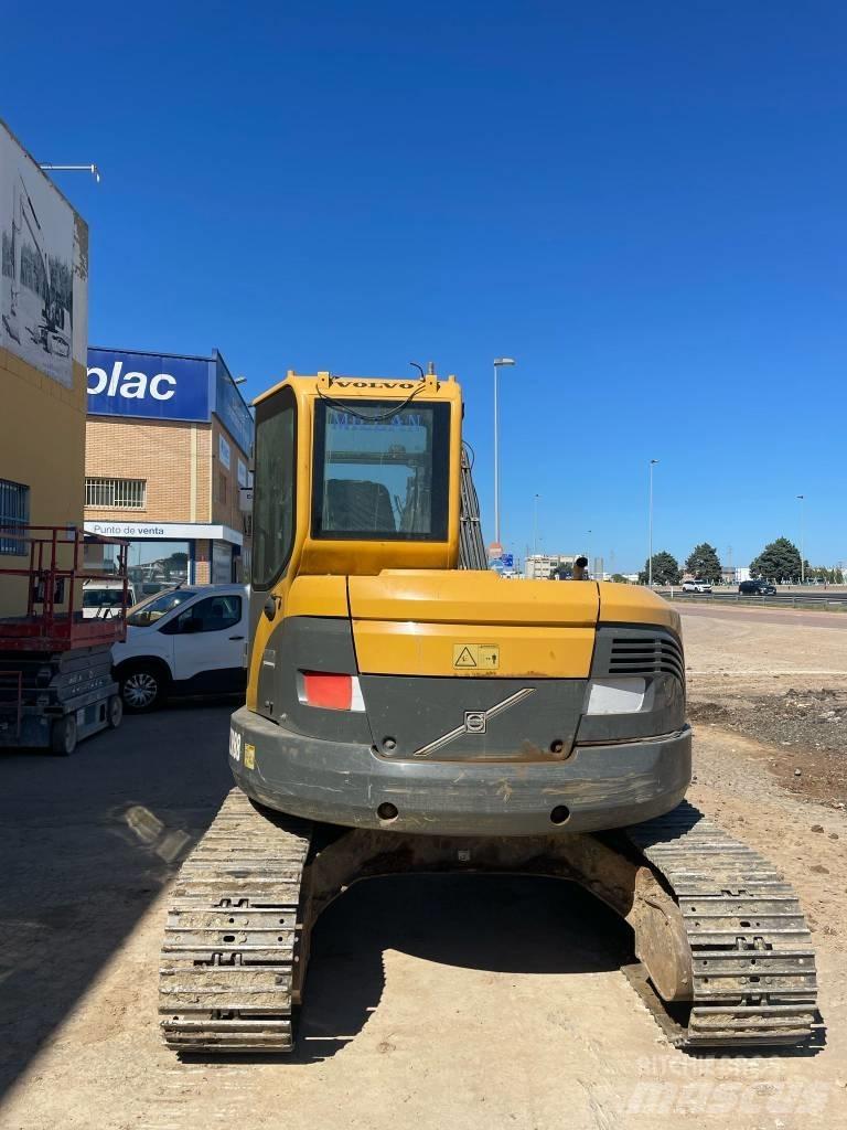 Volvo ECR 88 Μίνι εκσκαφείς 7t - 12t