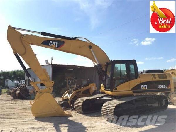 CAT 325 D Εκσκαφείς με ερπύστριες