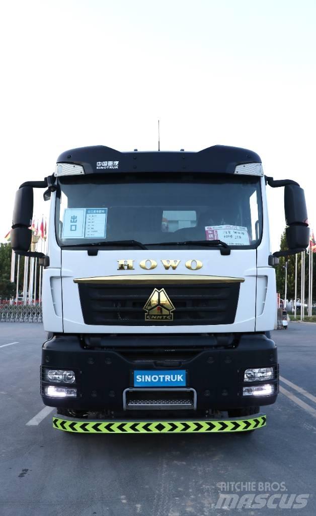 Sitrak T5G  6X4 Φορτηγά Ανατροπή