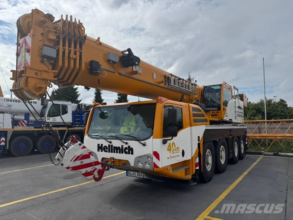 Terex AC 100/4L Γερανοί παντός εδάφους