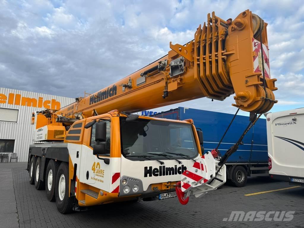 Terex AC 100/4L Γερανοί παντός εδάφους