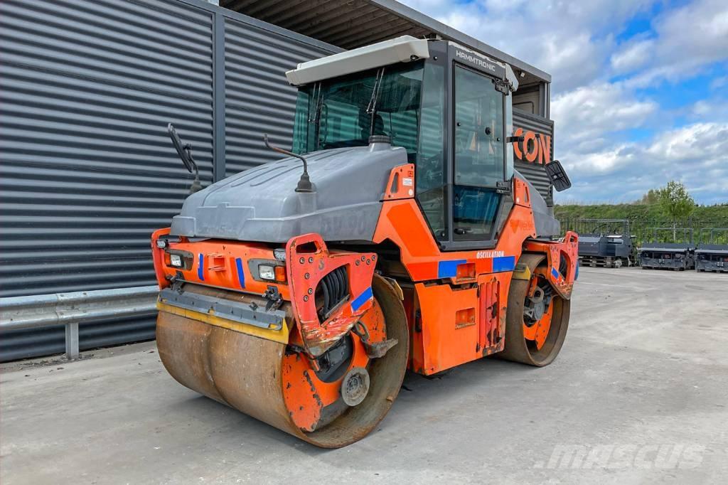 Hamm DV 90 VO Οδοστρωτήρες διπλού κυλίνδρου