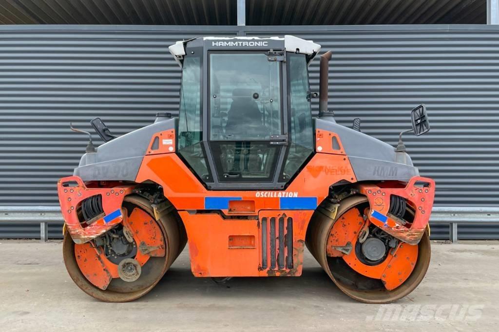 Hamm DV 90 VO Οδοστρωτήρες διπλού κυλίνδρου