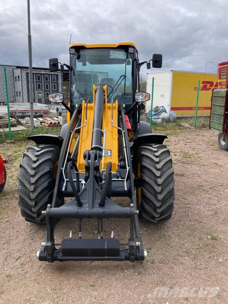 JCB 409 Φορτωτές με λάστιχα (Τροχοφόροι)