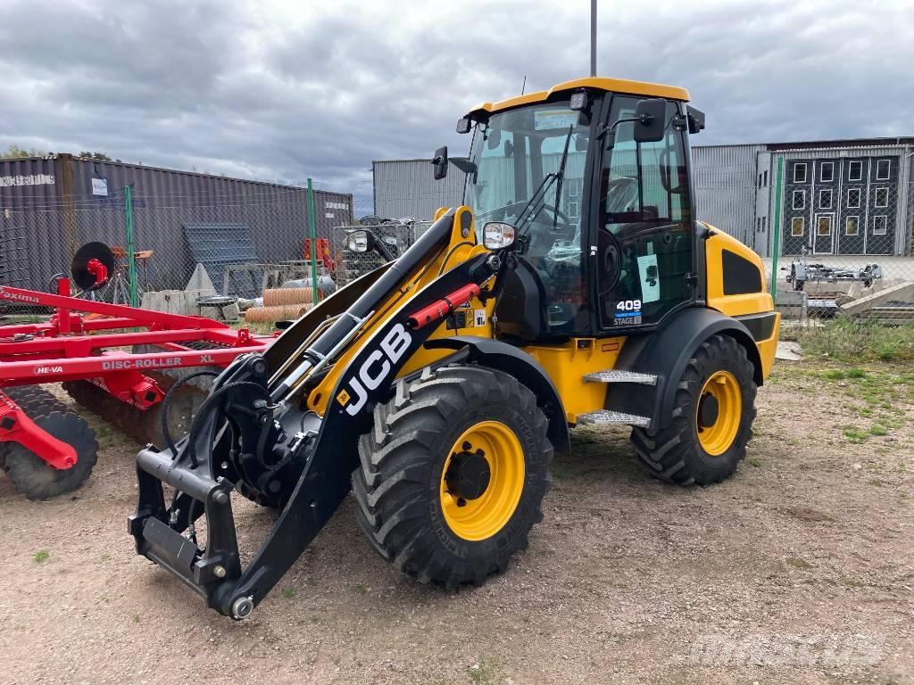 JCB 409 Φορτωτές με λάστιχα (Τροχοφόροι)