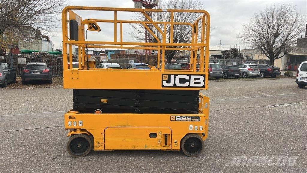 JCB S2646E Ανυψωτήρες ψαλιδωτής άρθρωσης