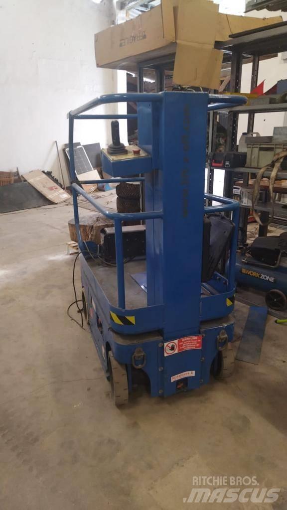 UpRight TM12 Ανυψωτήρες ψαλιδωτής άρθρωσης