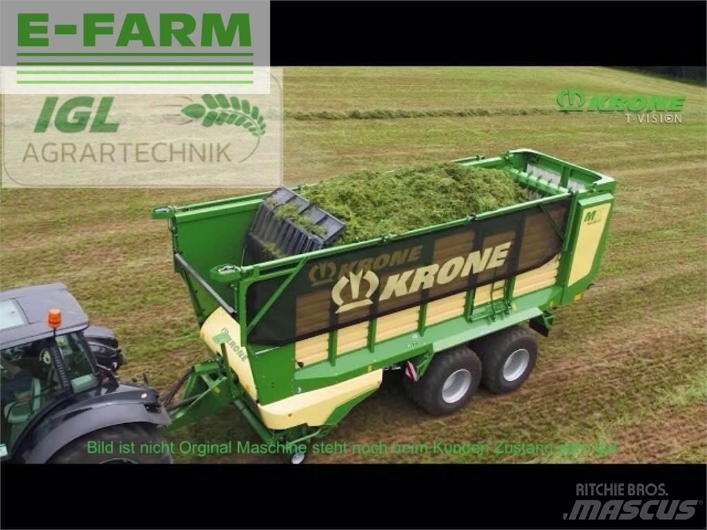Krone mx 370 gl Άλλες ημιρυμούλκες