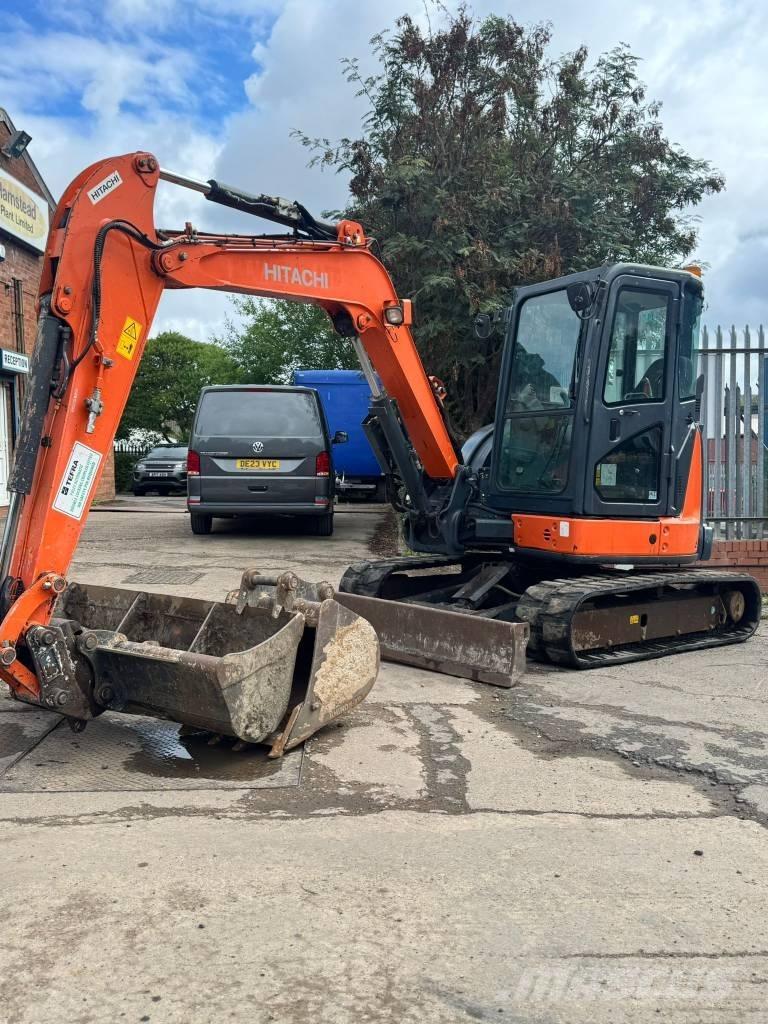 Hitachi ZX 55 U-5 Εκσκαφάκι (διαβολάκι) < 7t