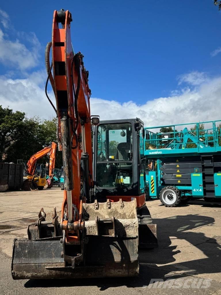 Hitachi ZX 55 U-5 Εκσκαφάκι (διαβολάκι) < 7t