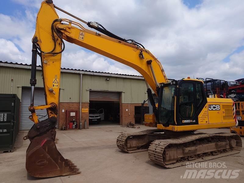 JCB 220X CL Εκσκαφείς με ερπύστριες