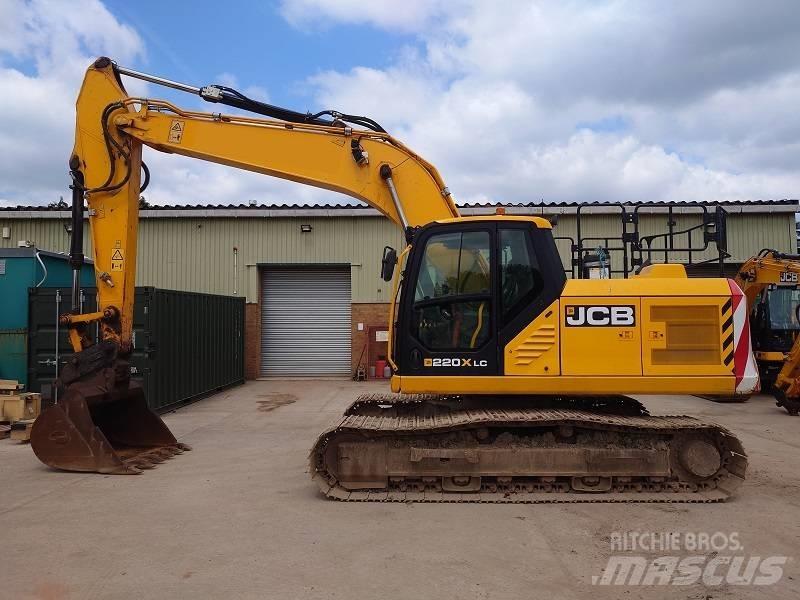 JCB 220X CL Εκσκαφείς με ερπύστριες