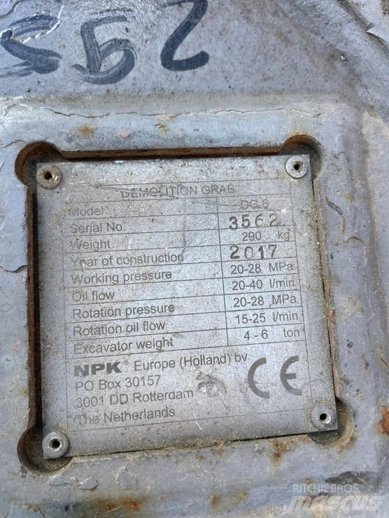 NPK DG-6 Εκσκαφάκι (διαβολάκι) < 7t