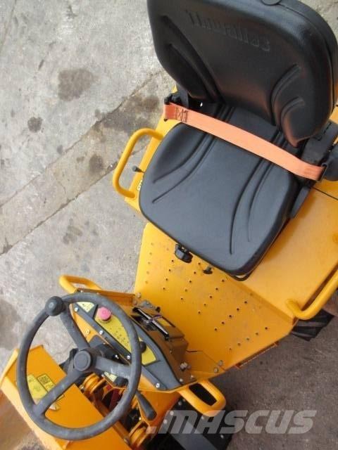 Thwaites 1 ton Dumpers εργοταξίου
