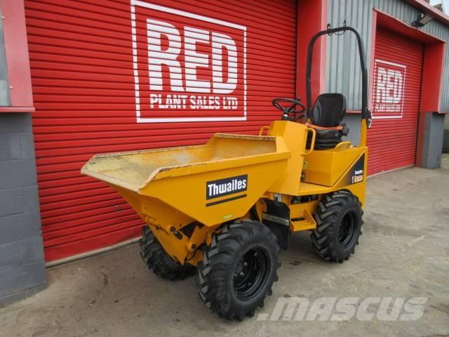 Thwaites 1 ton Dumpers εργοταξίου