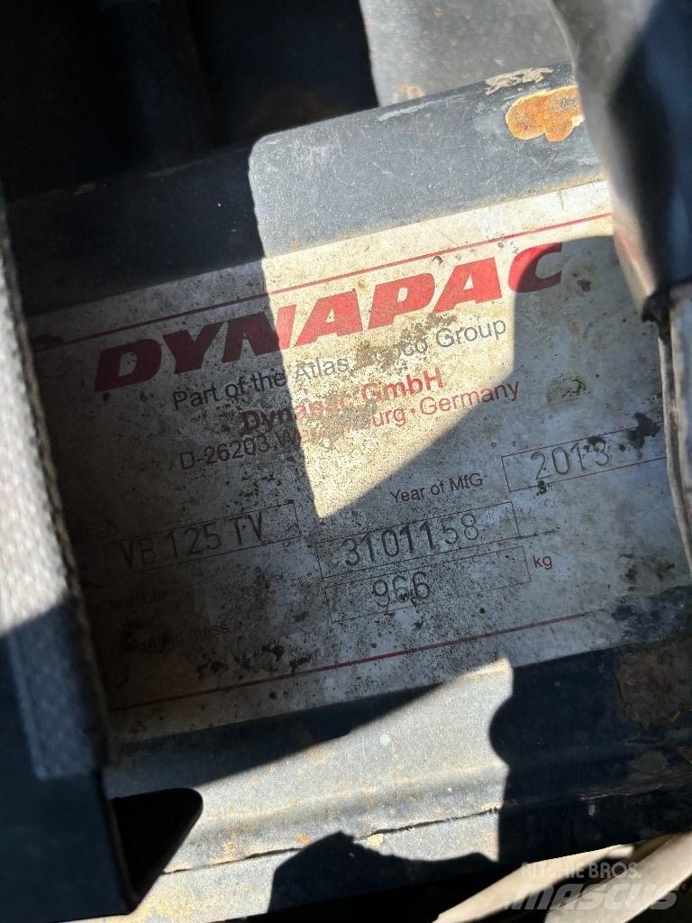 Dynapac F 5 CS Επίστρωση ασφάλτου