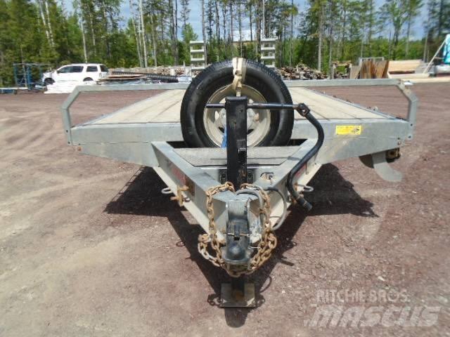 K-TRAIL DK020 Επίπεδες/πλευρικώς ανοιγόμενες ρυμούλκες
