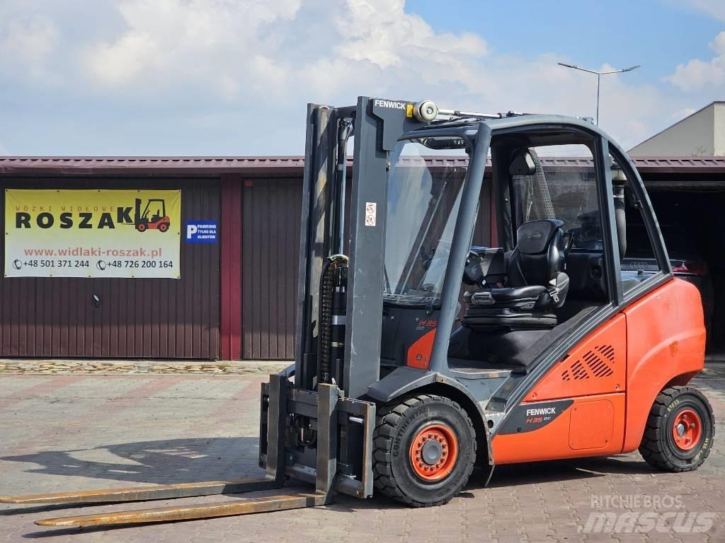 Linde H35D-02 Πετρελαιοκίνητα Κλαρκ