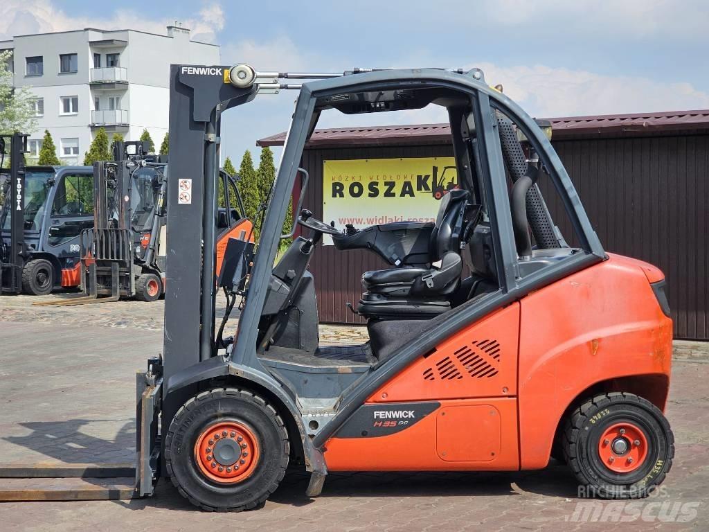 Linde H35D-02 Πετρελαιοκίνητα Κλαρκ
