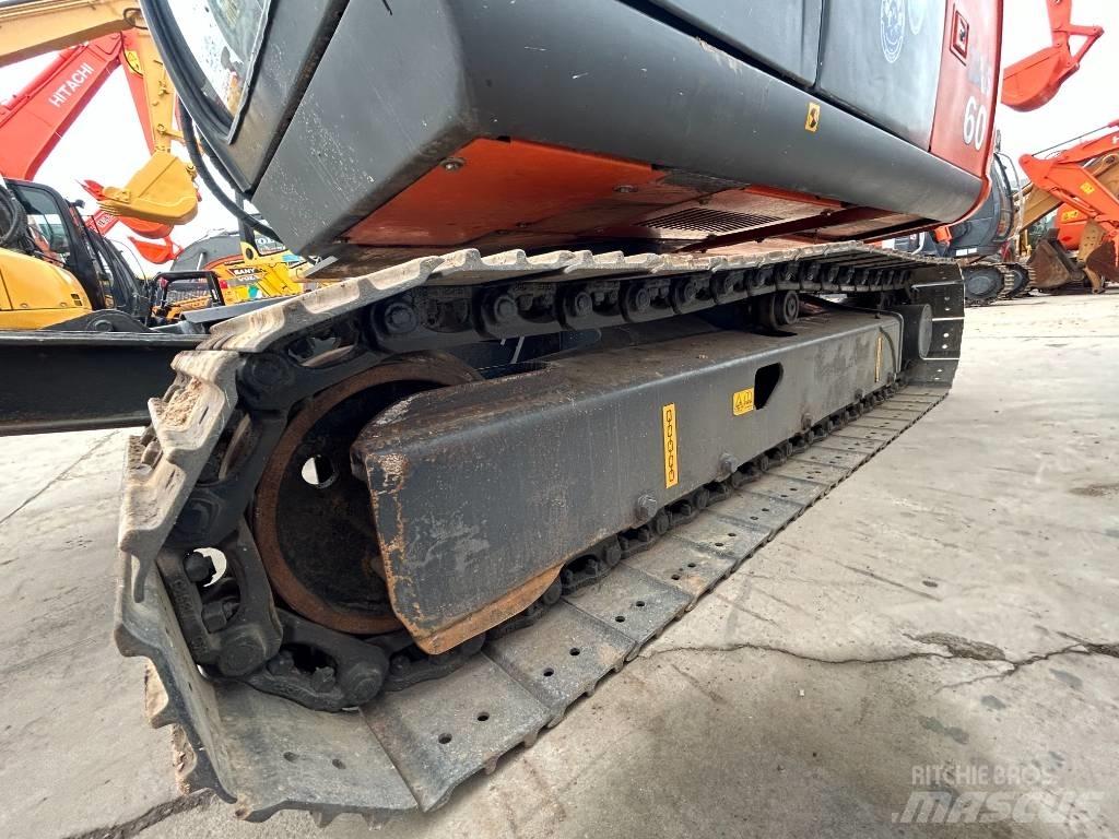 Hitachi ZX 60 Εκσκαφείς με ερπύστριες