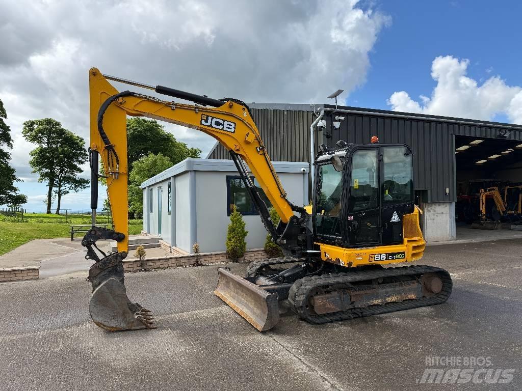 JCB 86 C-1 eco Μίνι εκσκαφείς 7t - 12t