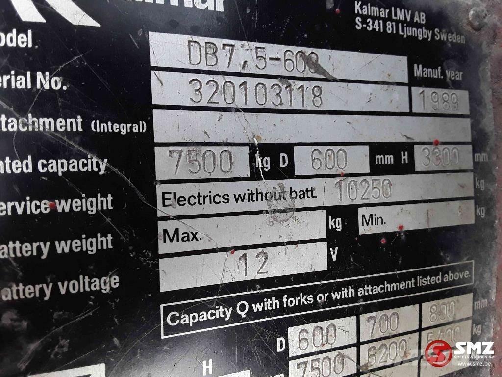  Calmar DB 7.5 600 Περονοφόρα ανυψωτικά κλαρκ - άλλα