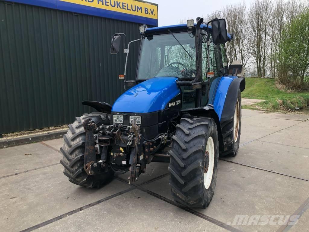 New Holland TL 90 Τρακτέρ