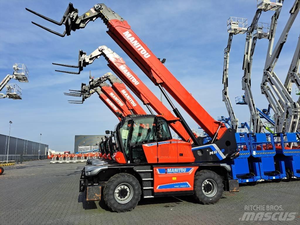 Manitou MRT 2660 E Τηλεσκοπικοί ανυψωτές