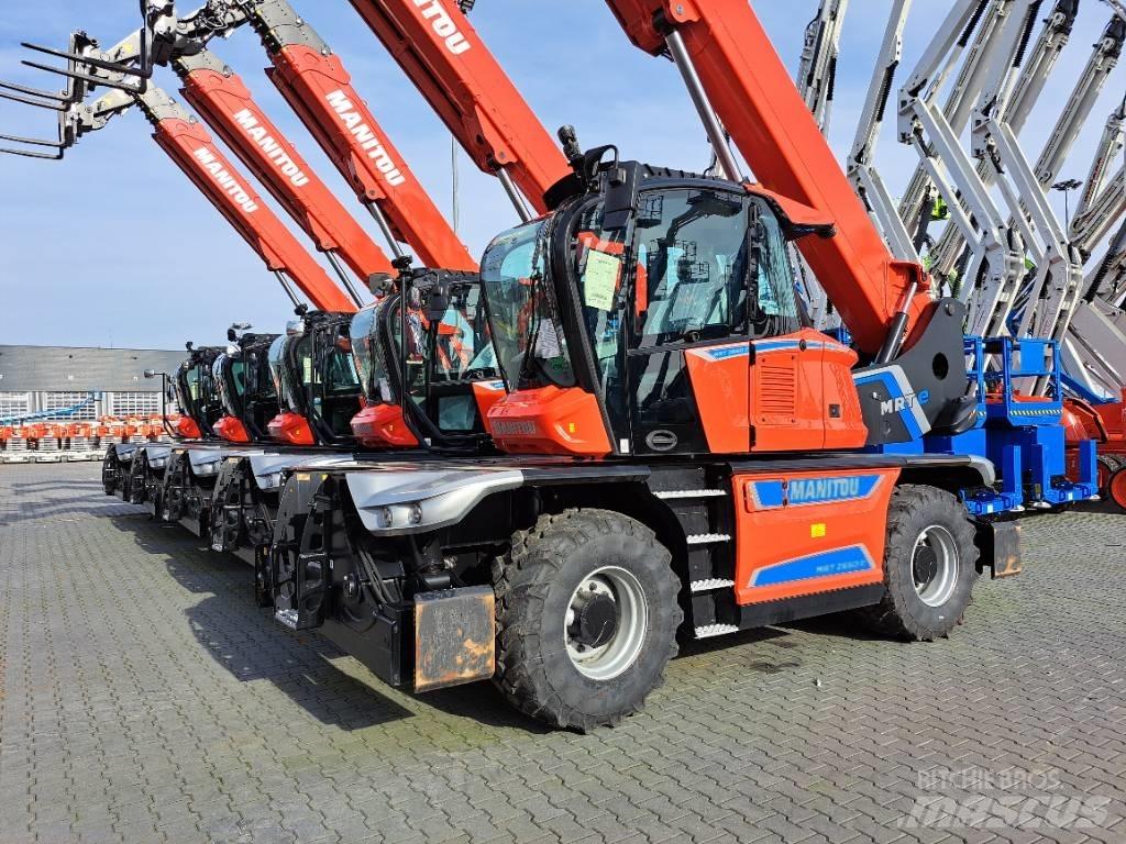 Manitou MRT 2660 E Τηλεσκοπικοί ανυψωτές