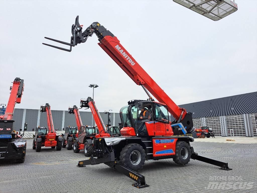 Manitou MRT 2660 E Τηλεσκοπικοί ανυψωτές