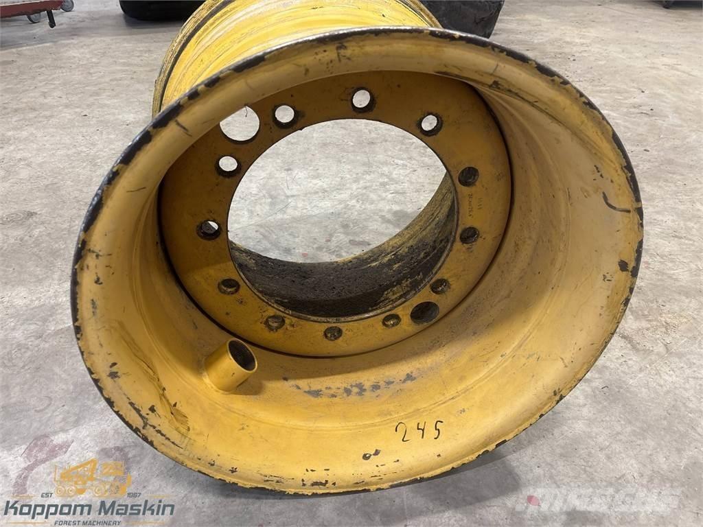 Rottne F18 24x26,5 Ελαστικά και ζάντες