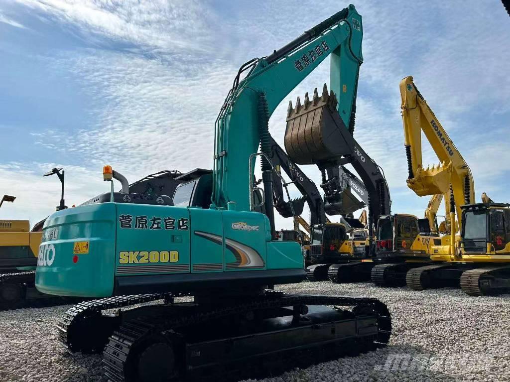 Kobelco 200 Εκσκαφείς με ερπύστριες
