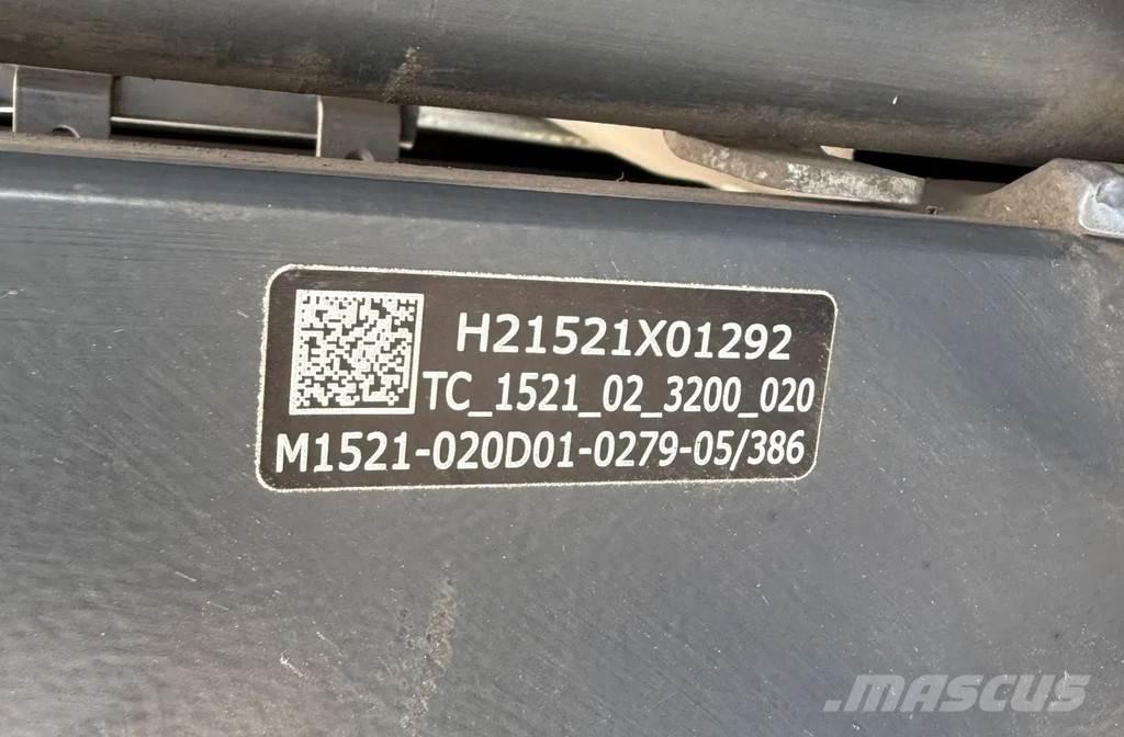 Linde E16L-02 Ηλεκτρικά περονοφόρα ανυψωτικά κλαρκ