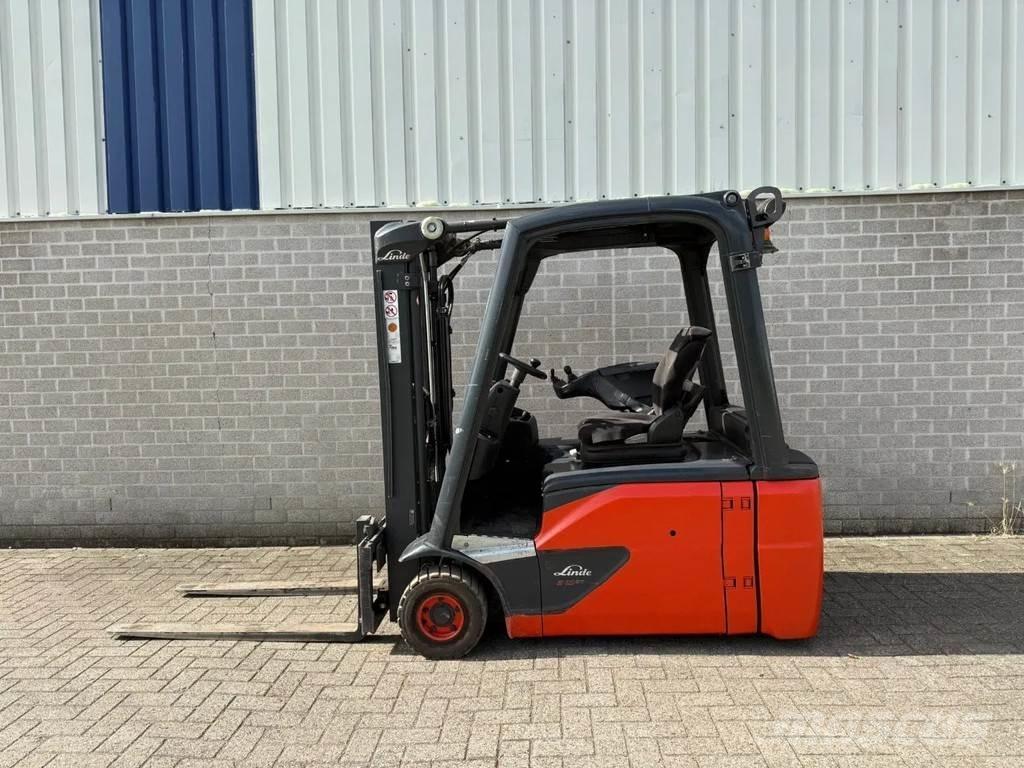 Linde E16L-02 Ηλεκτρικά περονοφόρα ανυψωτικά κλαρκ
