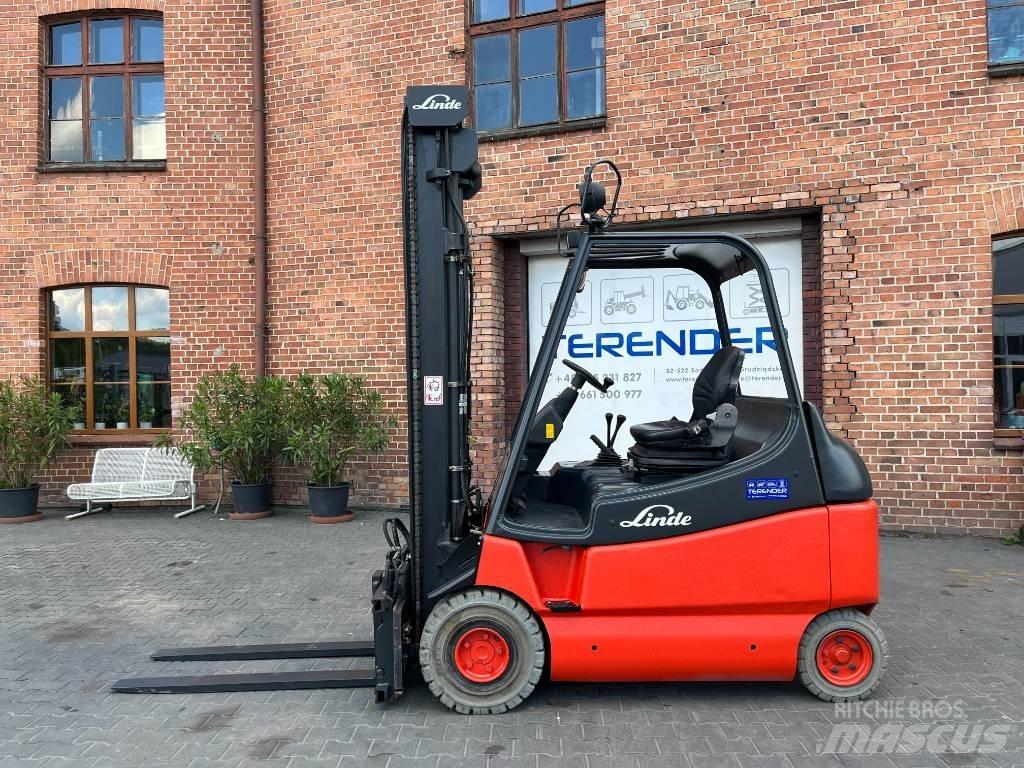 Linde E25 H Ηλεκτρικά περονοφόρα ανυψωτικά κλαρκ