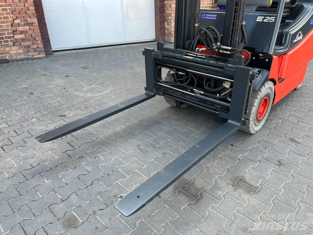 Linde E25 H Ηλεκτρικά περονοφόρα ανυψωτικά κλαρκ