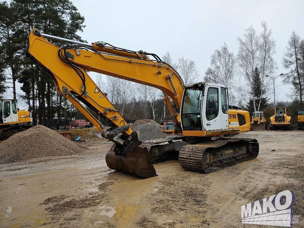 Liebherr R 916 Εκσκαφείς με ερπύστριες