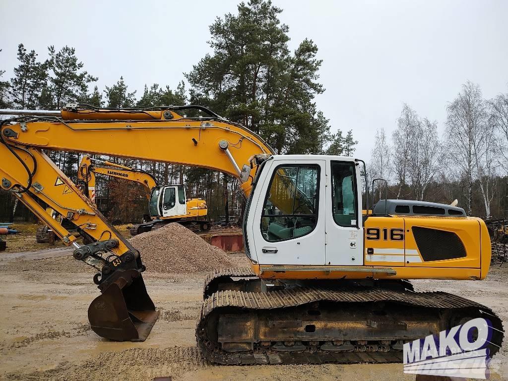 Liebherr R 916 Εκσκαφείς με ερπύστριες