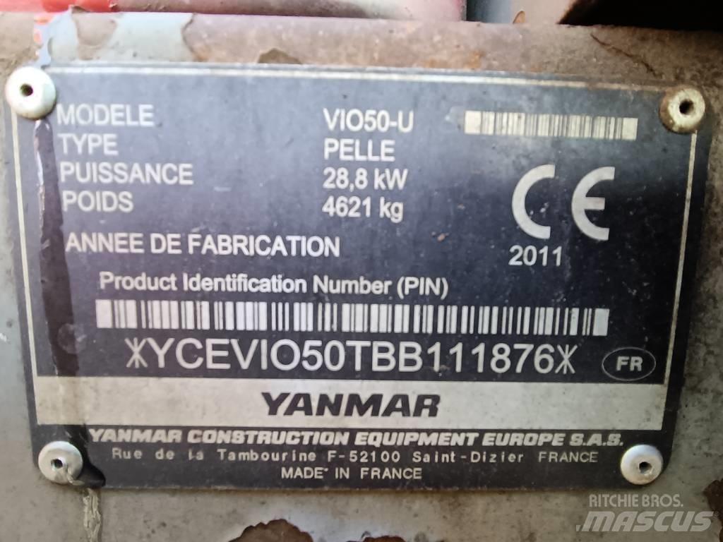 Yanmar Vio 50 Εκσκαφάκι (διαβολάκι) < 7t