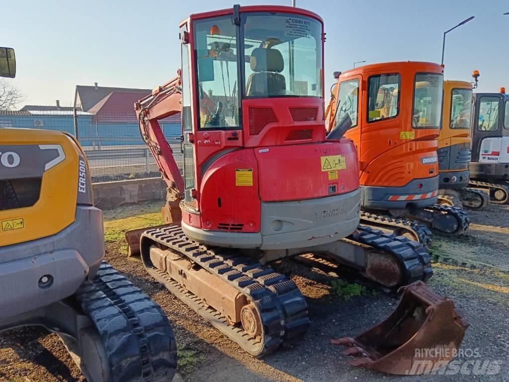 Yanmar Vio 50 Εκσκαφάκι (διαβολάκι) < 7t