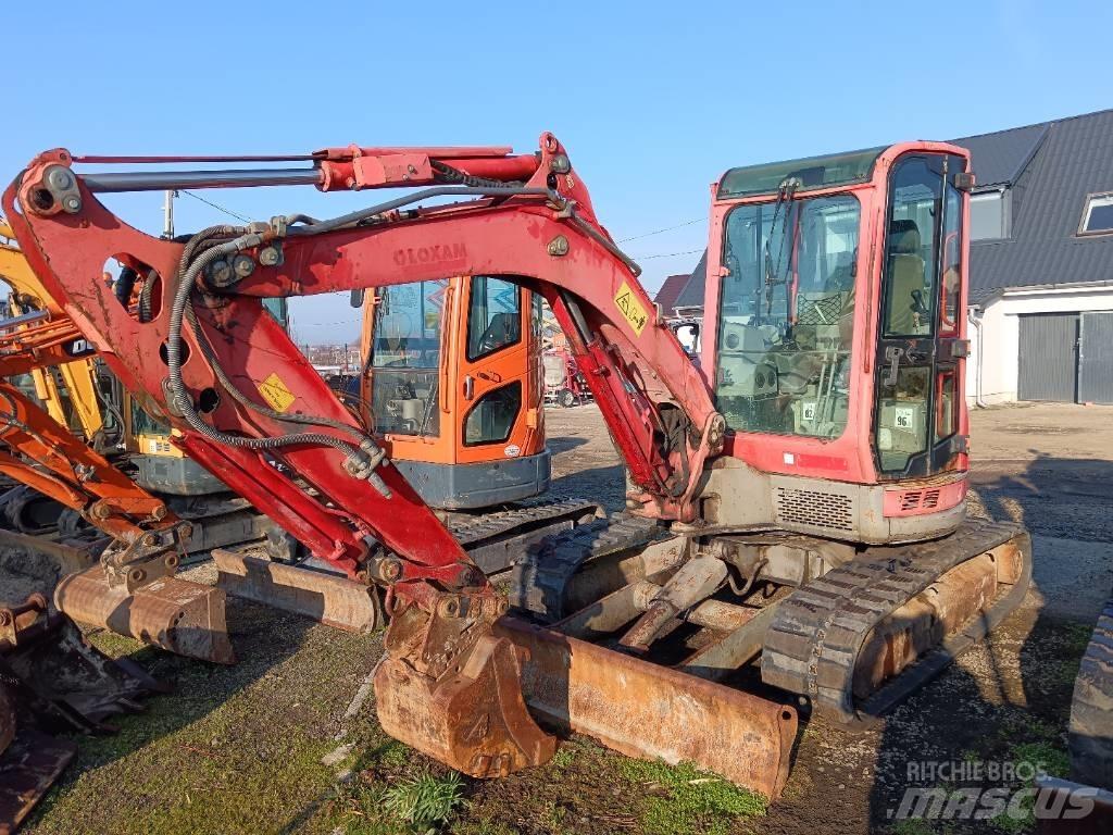 Yanmar Vio 50 Εκσκαφάκι (διαβολάκι) < 7t