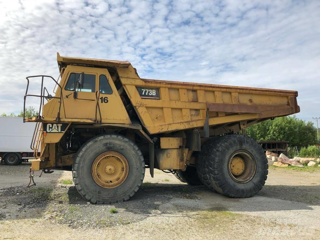CAT 773 B Άκαμπτα Dumper με ανατρεπόμενο κάδο